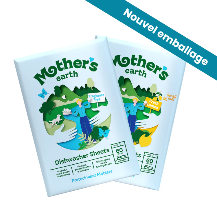 Feuilles Lave-vaisselle